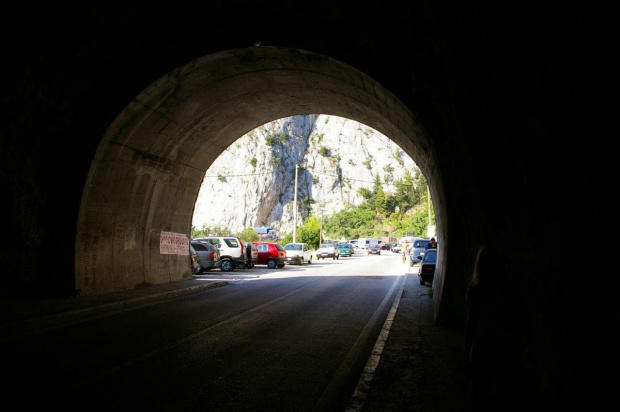 omis, tunel #tunel