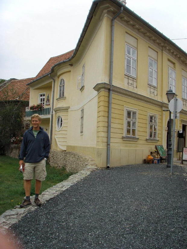 Koszeg- przy granicy z Austrią