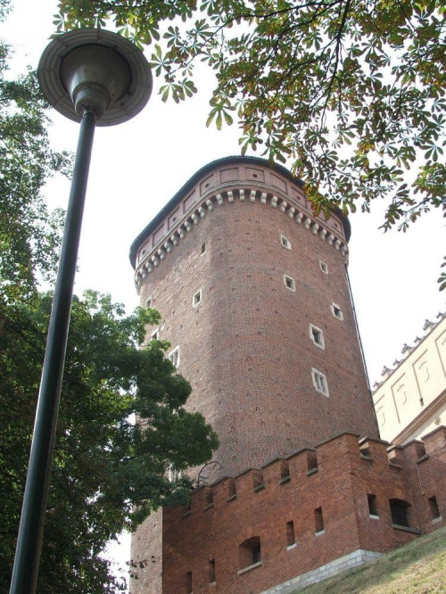 ...królewska wieża...
(Wawel) #KrakówWakacje