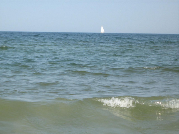 Władysławowo sierpień 2007 #Władysławowo #morze