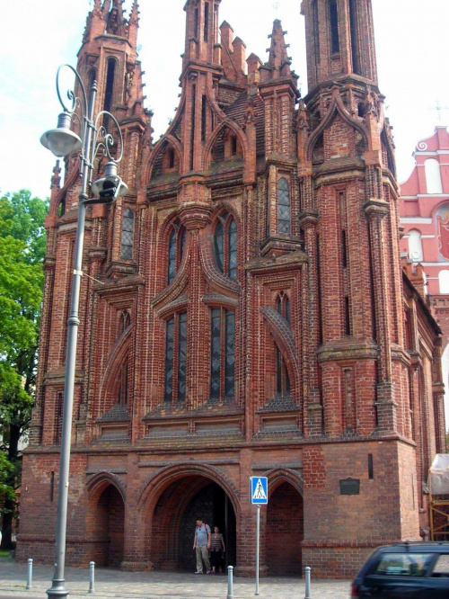 Gotycki kościół św. Anny