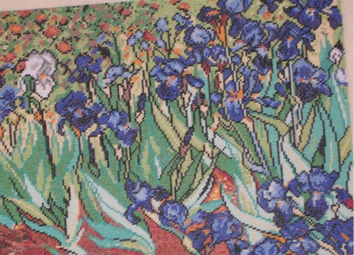 V.van Gogh "Irysy"
szer. 55,5cm
wys. 41 cm