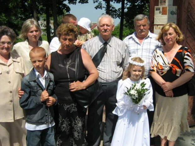Komunia Michaliny - Olszanka 27.05.2007 #KomuniaMichaliny