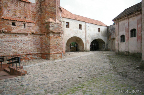 Zabudowania klasztoru bernardynów z XVw. #Wilno #KościółBernardynów