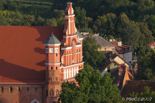 Ponownie kościół bernardyński - przez 50 lat sowiecki pomnik śmierci Boga. #Wilno