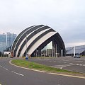 Nie mam pojęcia cóż to za budynek. Glasgow