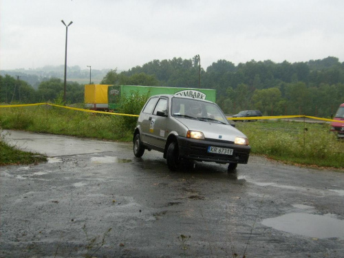 KJS Limanowa, załoga Wójcik / Szelerewicz fiat CC700 :)