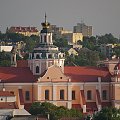 Kościół św. Kazimierza zwieńczony koroną Jagiellonów.
Zamieniony przez sowieckich barbarzyńców w muzeum ateizmu. #Wilno