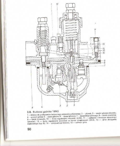 schemat gaznika 16n3