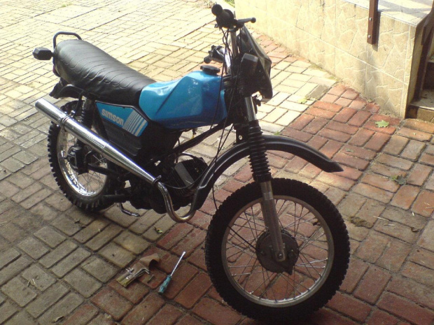 Simson S53 #SimsonS53Motorower50ccm60ccm