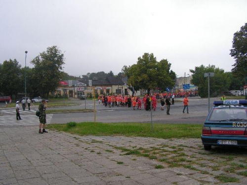 Pielgrzymka piesza Grupa Teczowa A. D. 2007. 29 lipca - 12 sierpnia z Kostrzyna nad Odrą na Jasną Górę. Tegoroczna liczyła 96 uczestników i znów przeszła ponad 440 kilometrów... #PielgrzymkaWakcje