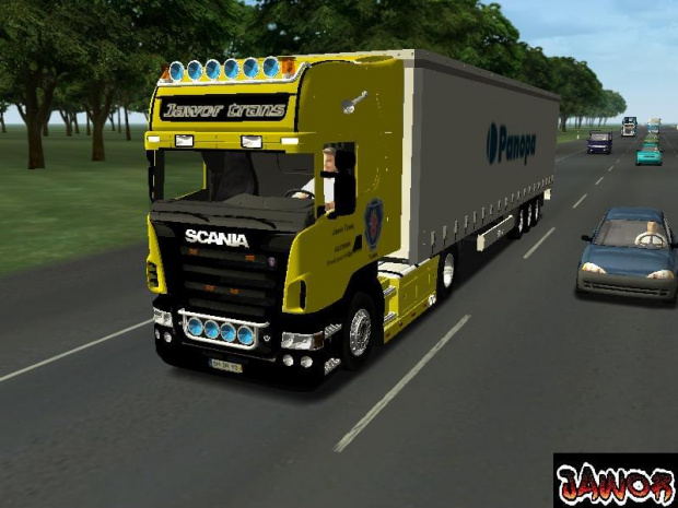 Scania R620