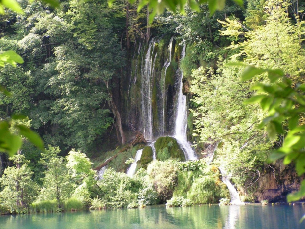 23.06.2007r. #Chorwacja2007 #Plitvice