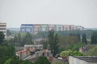 kolory bloków #Łódź #Lodz #widzew #blok #bloki #widok