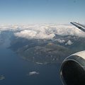 Norwegia z lotu samolotu #Norwegia