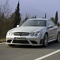 Mercedes-Benz CLK63 AMG Black Series (2008) #Auto #Samochód #Samochod #Mercedes #CLK63 #AMG #Black #Series