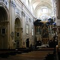 Kościół Michała Archanioła i św. Stanisława (na Skałce): widok ogólny na wnętrze