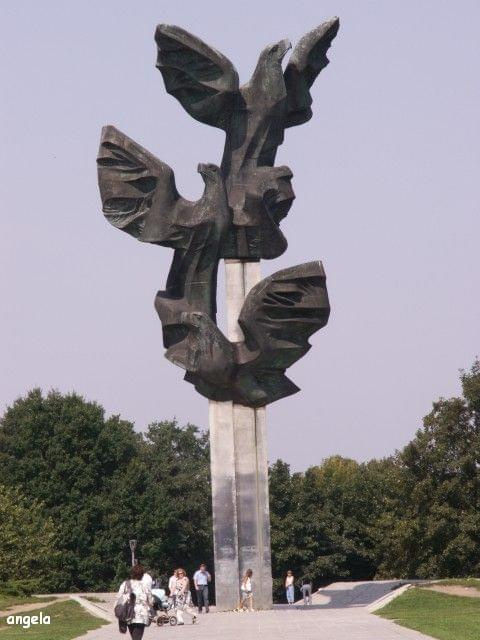 Pomnik Czynu Polaków - Szczecin