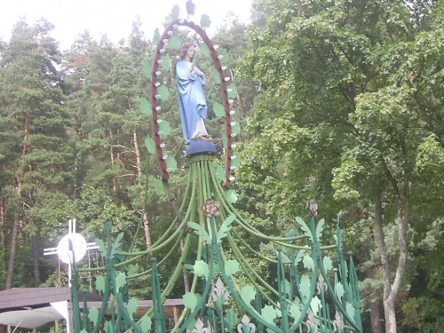 Sanktuarium Maryjne w Gietrzwaldzie 15.08.2007