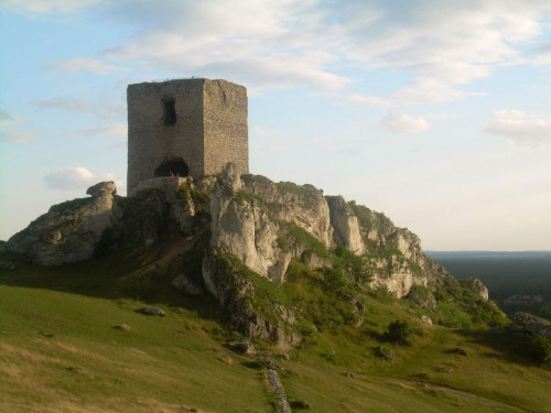 Ruiny zamku w Olsztynie #Olsztyn