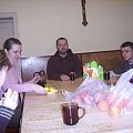 Nareszcie chwila odpoczynku... Nogi bolą, oj bolą...