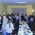 A tłum jak na festynie parafialnym...