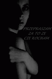 no łwanie przepraszam ze cie kocham