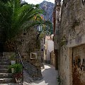 omis, uliczka #omis