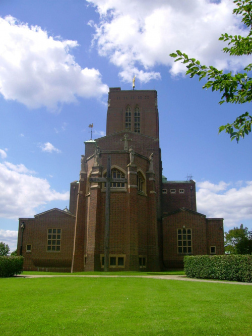 Katedra w Guildford- południowa Anglia