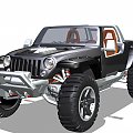 Jeep Hurricane Concept (2006) #uto #Samochód #Samochod #Jeep #Hurricane #Concept