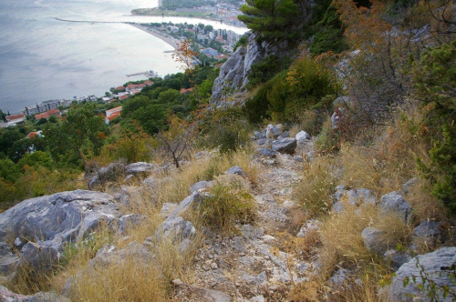 omis, szlak na Fortecę #omis