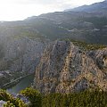 omis, widok z Fortecy #omis