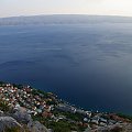 omis, widok z Fortecy #omis