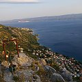 omis, widok z Fortecy #omis