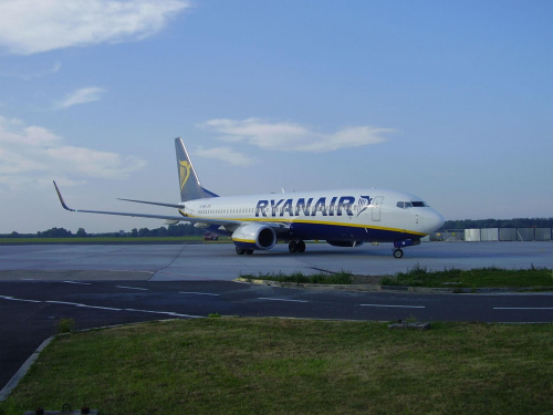 Ryanair - Boeing 737-8AS - EI-DHK