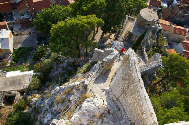 omis, widok z zamku #omis