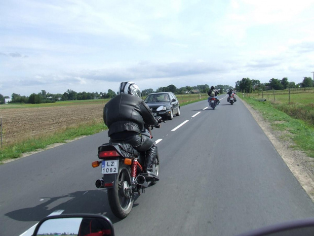 Niedzielny wyjazd 19.08.2007 #motocykl #kbm #fido