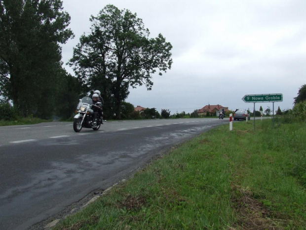 Niedzielny wyjazd 19.08.2007 #motocykl #kbm #fido