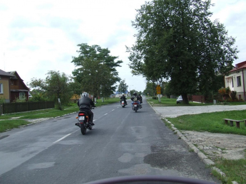 Niedzielny wyjazd 19.08.2007 #motocykl #kbm #fido