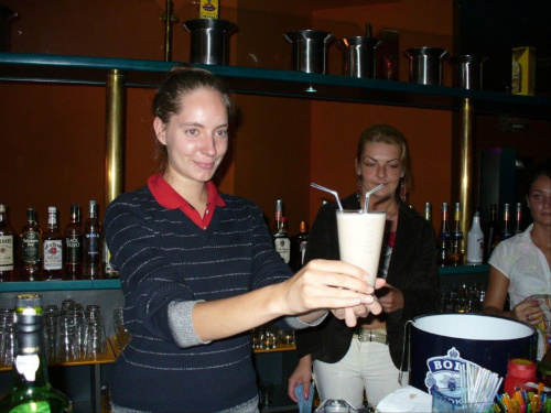 barman - mixer Jastrzębia Góra