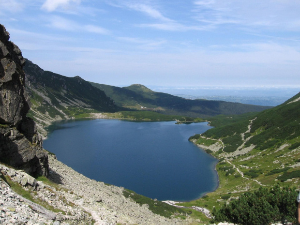 Z Czarnego nad Zmarzły Staw #GóryTatry