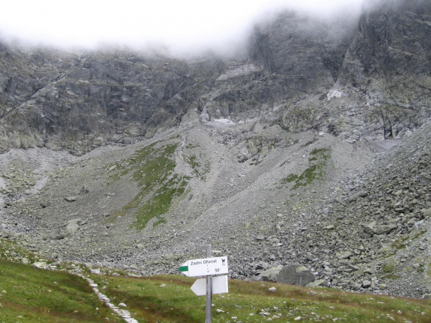 Kozia Dolinka. Rozstaje szlaków #GóryTatry