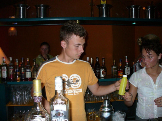 barman - mixer Jastrzębia Góra