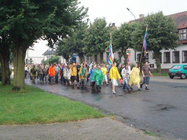 Grupa Tęczowa A. D. 2007 w obiektywach pielgrzymów... #pielgrzymka