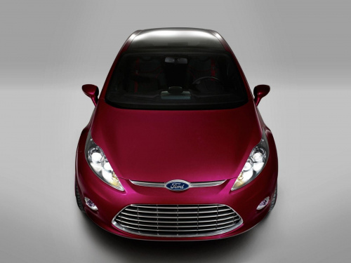Ford Verve Concept (2007) #Auto #Samochód #Samochod #Concept #Ford #Verve