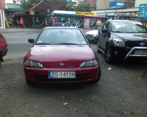 Hana spotkana na ulicy :)