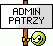 admin patrzy