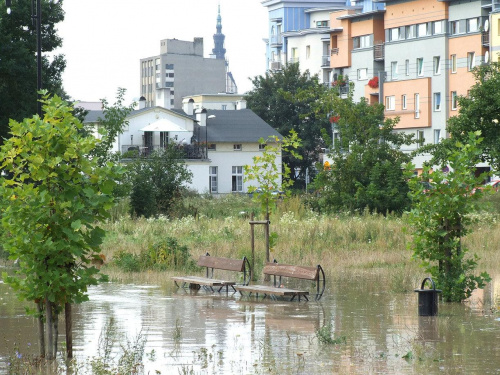 powódź w Elblągu
