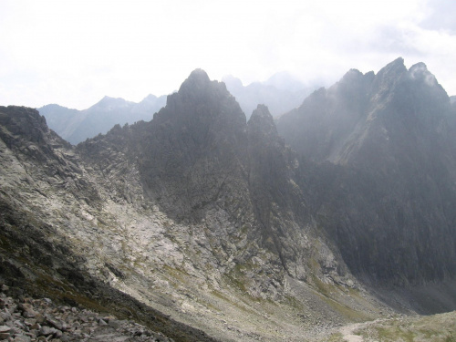 Lodowa Przełęcz #Góry #Tatry