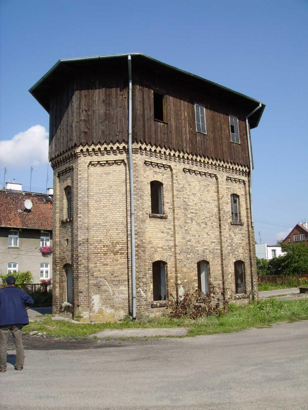 Wieża ciśnień w Małdytach 25.08.2007